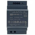 Изолированный DC/DC-преобразователь Mean Well на DIN-рейку 60W 5A 12V DDR-60L-12 Изолированный DC/DC-преобразователь Mean Well на DIN-рейку 60W 5A 12V DDR-60L-12