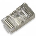 Конектор Gear RJ-45 САТ.5E екранований 8P8C FTP 100шт GC-FTPC5E8P8CRJ45-100