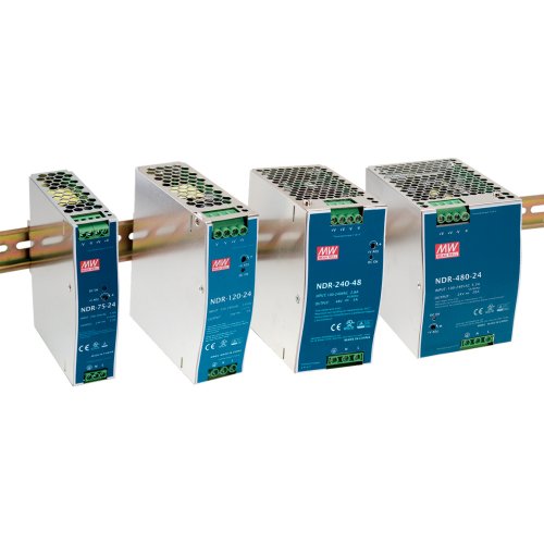 Блок питания на DIN-рейку Mean Well 240W 24V NDR-240-24
