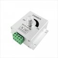 Диммер встраиваемый Prolum KNOB 12-24V 8A алюминиевый 401012 Диммер встраиваемый Prolum KNOB 12-24V 8A алюминиевый 401012