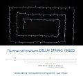 Led гірлянда DELUX STRING 100шт 10м білий 90015187