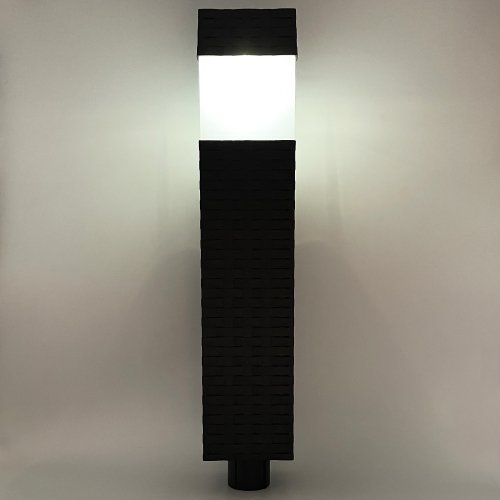 LED светильник садово-парковый Lebron L-SL-18038 на солнечной батарее 6500K IP44 15-17-40