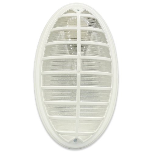 LED светильник уличный Horoz Teb Elektrik Aqua Бра Е27 с решеткой IP54 400-000-111