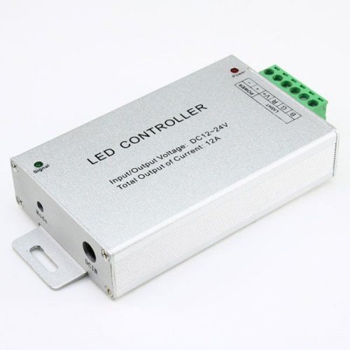 Контроллер Biom RGB RF 144W 12А (24 кнопки) 12A-RF-24 кнопки 1188