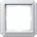 Рамка 1-постова Merten MTN483119 ANTIK Полярно-білий